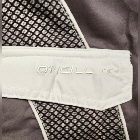 O'neill Grey and White Board Shorts - Picture 4 of 8